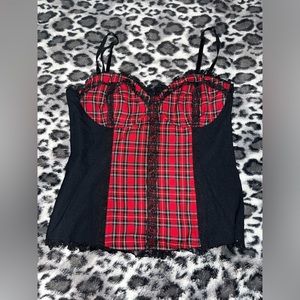 Lip Service corset top